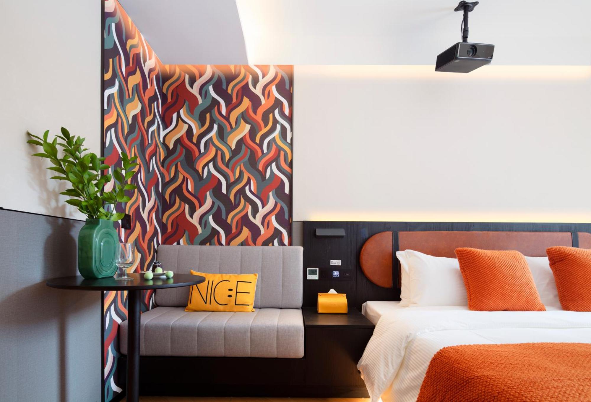 Merica Hotel-Chongqing Guanyinqiao 외부 사진